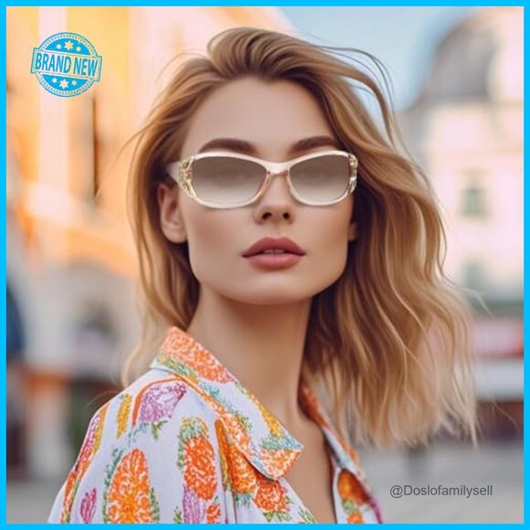 Y2K Butterfly Wrap Around Sunglasses Polarized UV400 Protection Fashion main image 4